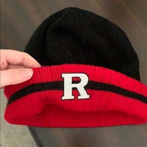 Reversible Rutgers Beanie
